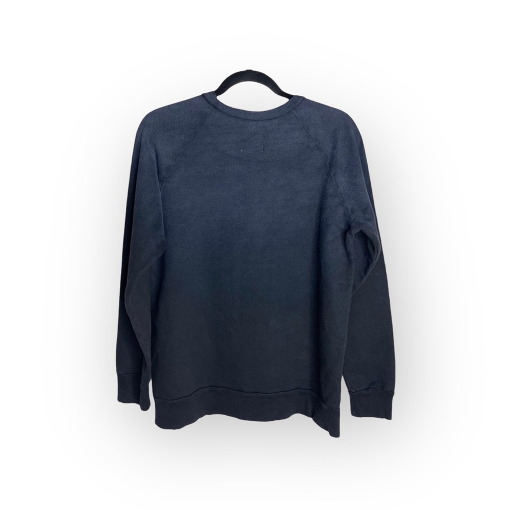 HTF: new UNIF ☻ Burn Me Weed Distressed Sweatshirt ☻ Flames ☻︎ Dirty Black ☻︎ M - Picture 15 of 17